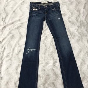Dark Wash Hollister Jeans